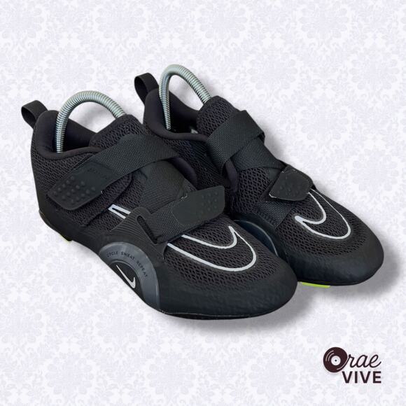 Nike SuperRep Cycle 2 Next Nature Black Volt W8.5/M7 - Picture 1 of 7